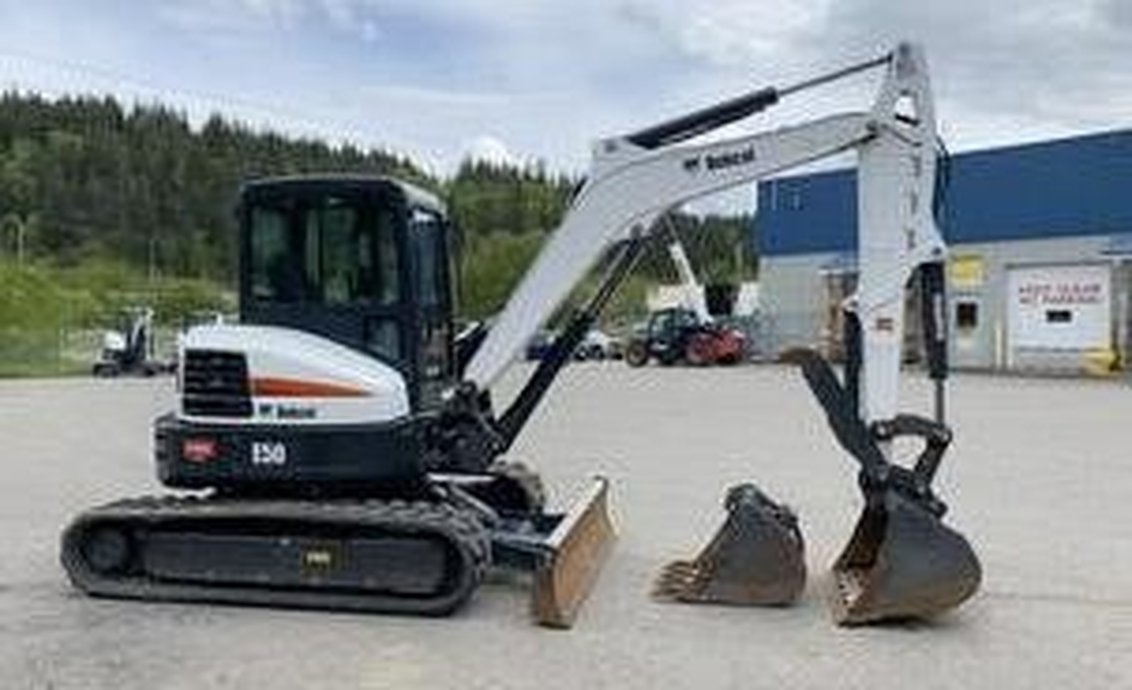 2019 Bobcat E50 Mini Excavator 