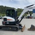 2019 Bobcat E50 Mini Excavator 