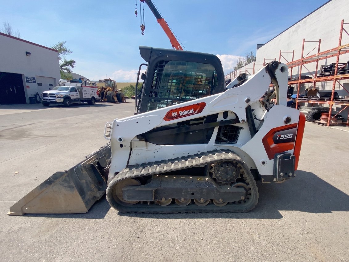 2022 Bobcat T595 Compact Track Loader 