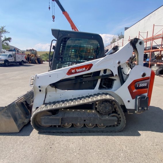 2022 Bobcat T595 Compact Track Loader 
