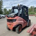 2010 Linde H45 IC Pneumatic Forklift 