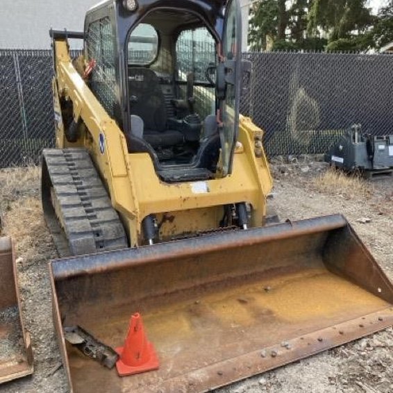 2017 Caterpillar 259D TRACK LOADER 