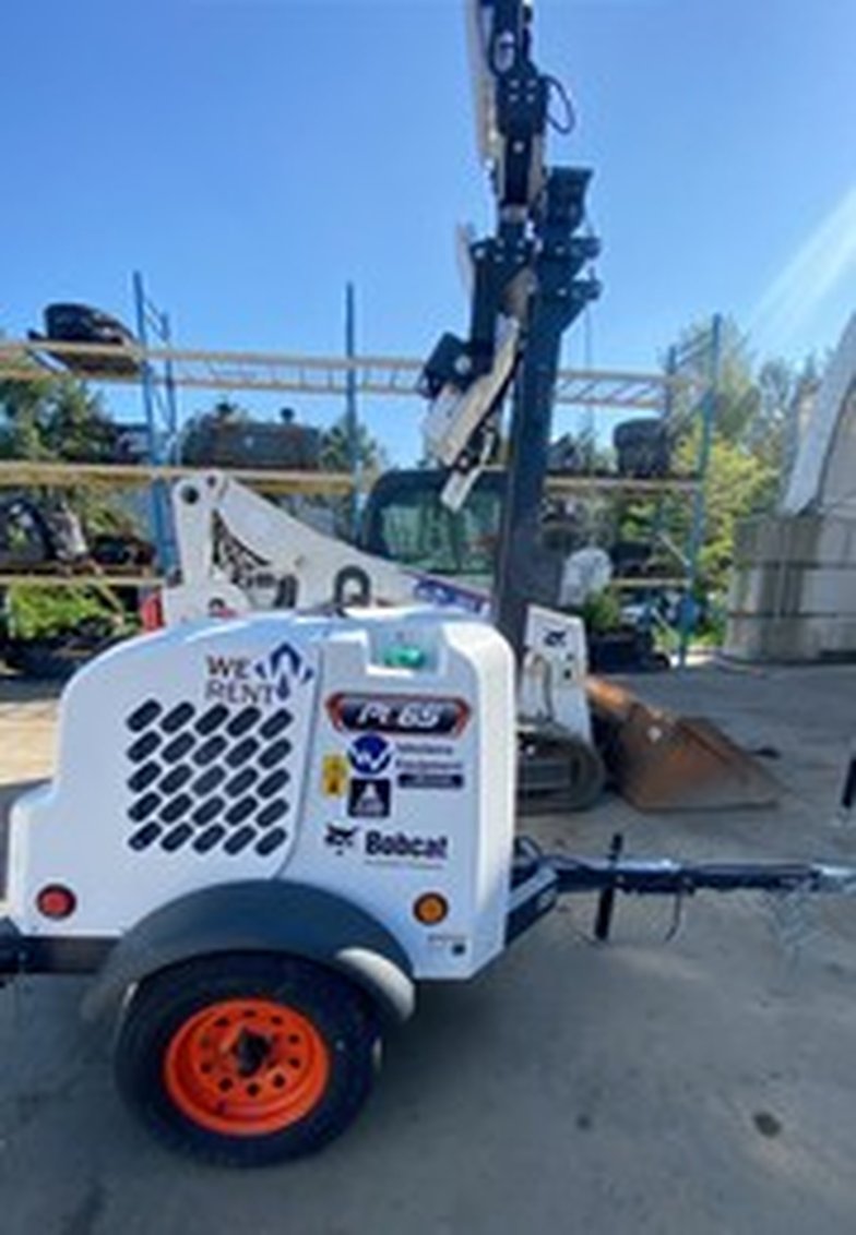 2025 Bobcat  PL65WKBT-60HZ-T4F LIGHT TOWER - PL65WKBT-60HZ-T4F -  