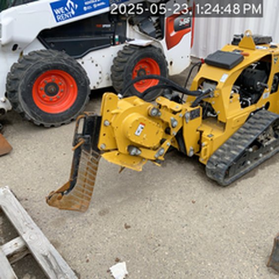 Vermeer SPX25 Vibratory Plow/Trencher 