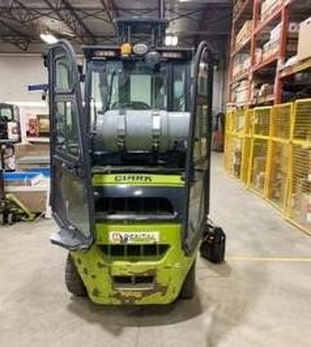 2016 Clark C35 