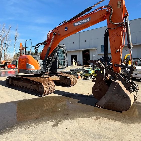 2016 Doosan DX235LCR-5 US40 