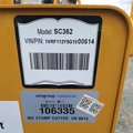 2016 Vermeer SC362 Stump Cutter 