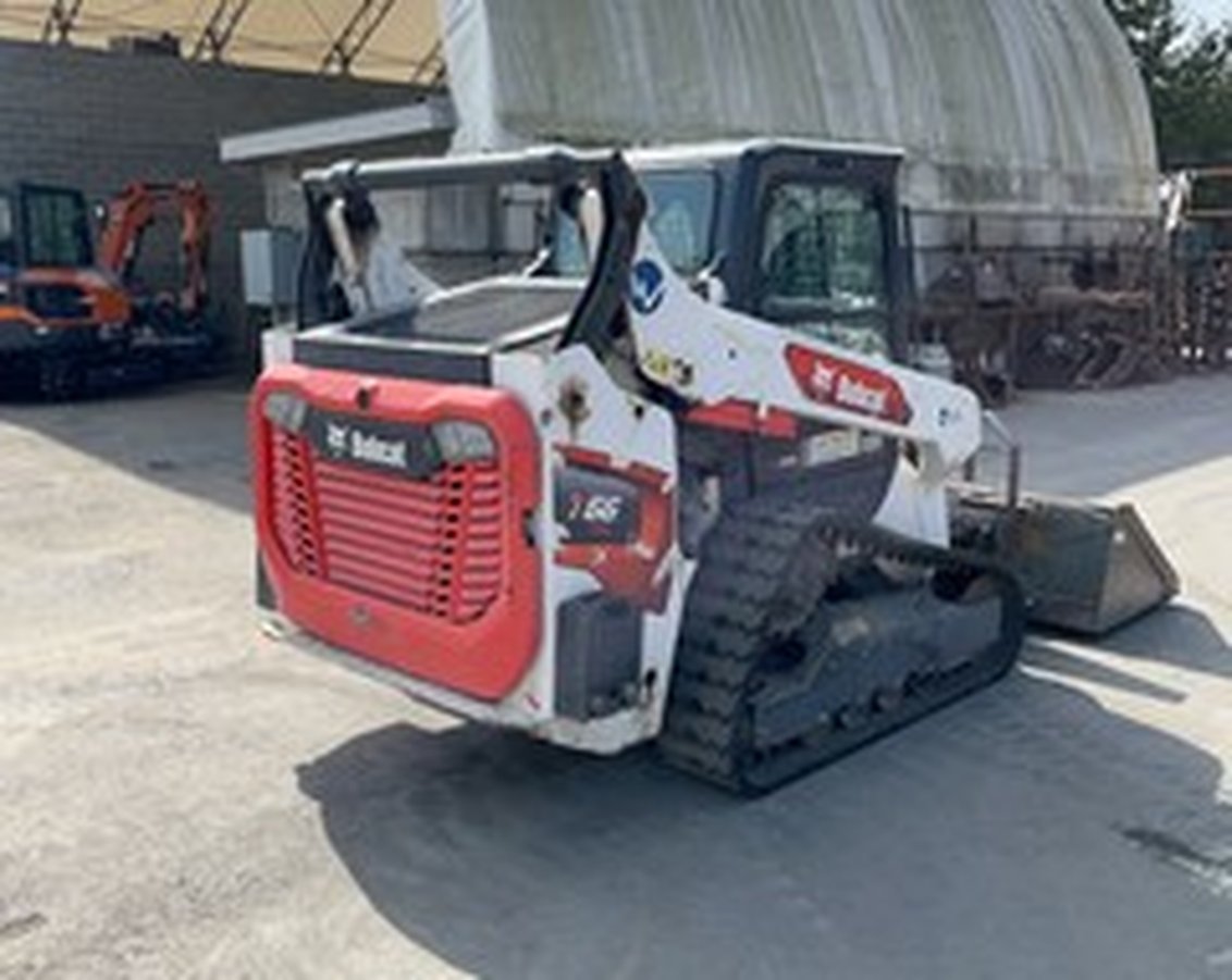 2022 Bobcat T66 Compact Track Loader 
