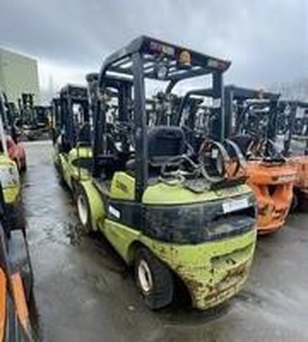2012 Clark C30 IC Pneumatic Forklift 