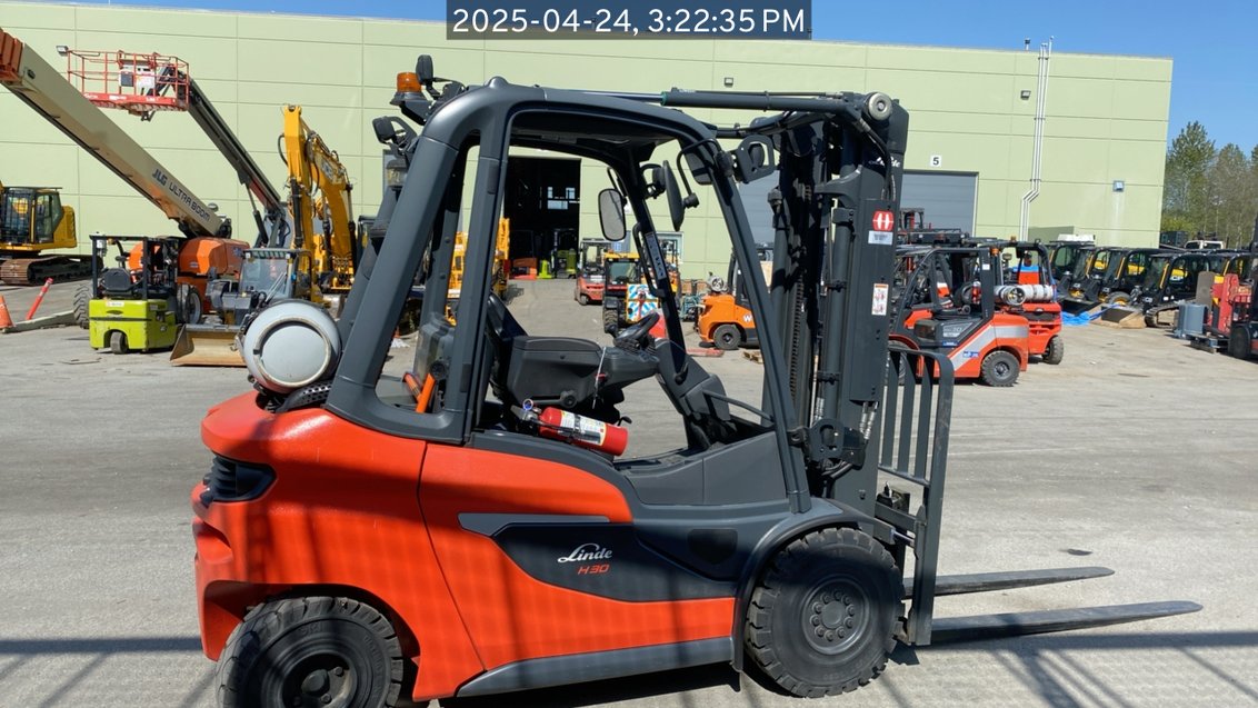 Linde H30T 1202 Series 