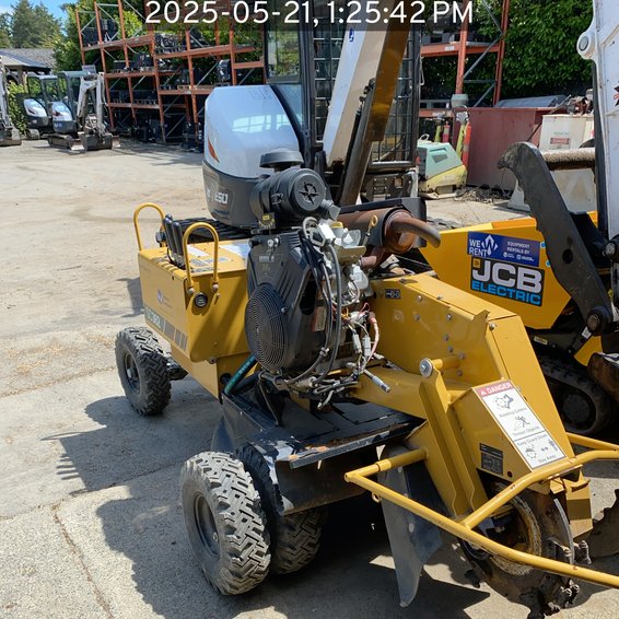 2021 Vermeer SC362 Stump Cutter 