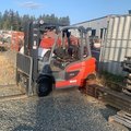 2022 Linde H25 IC Pneumatic Forklift 3-Stage 