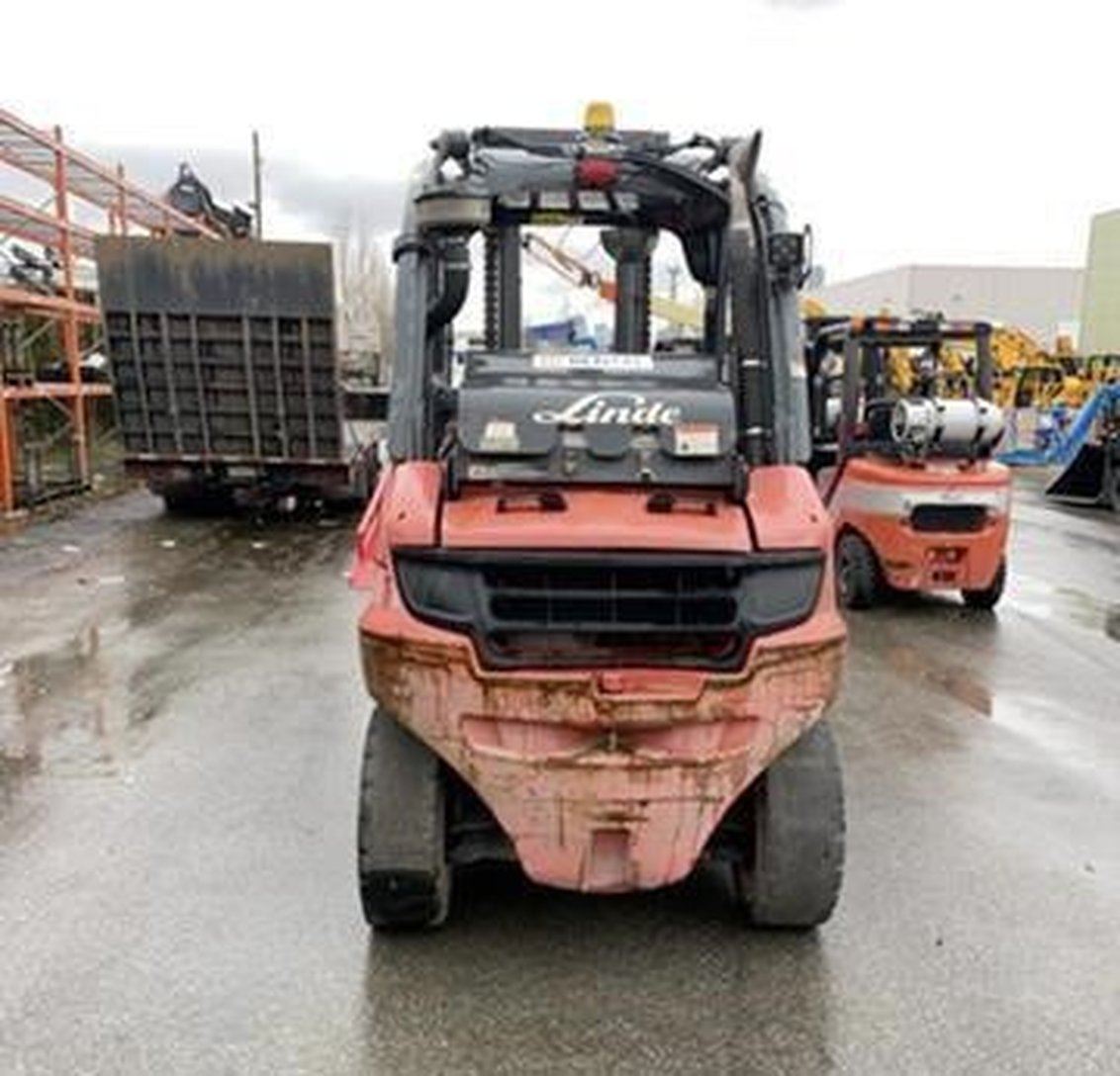 2017 Linde H50 IC Pneumatic Forklift 