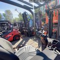 2017 Linde H25 IC Pneumatic Forklift 3-Stage 