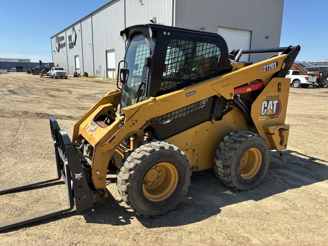 2019 Caterpillar 272D3 Skid-Steer Loader 