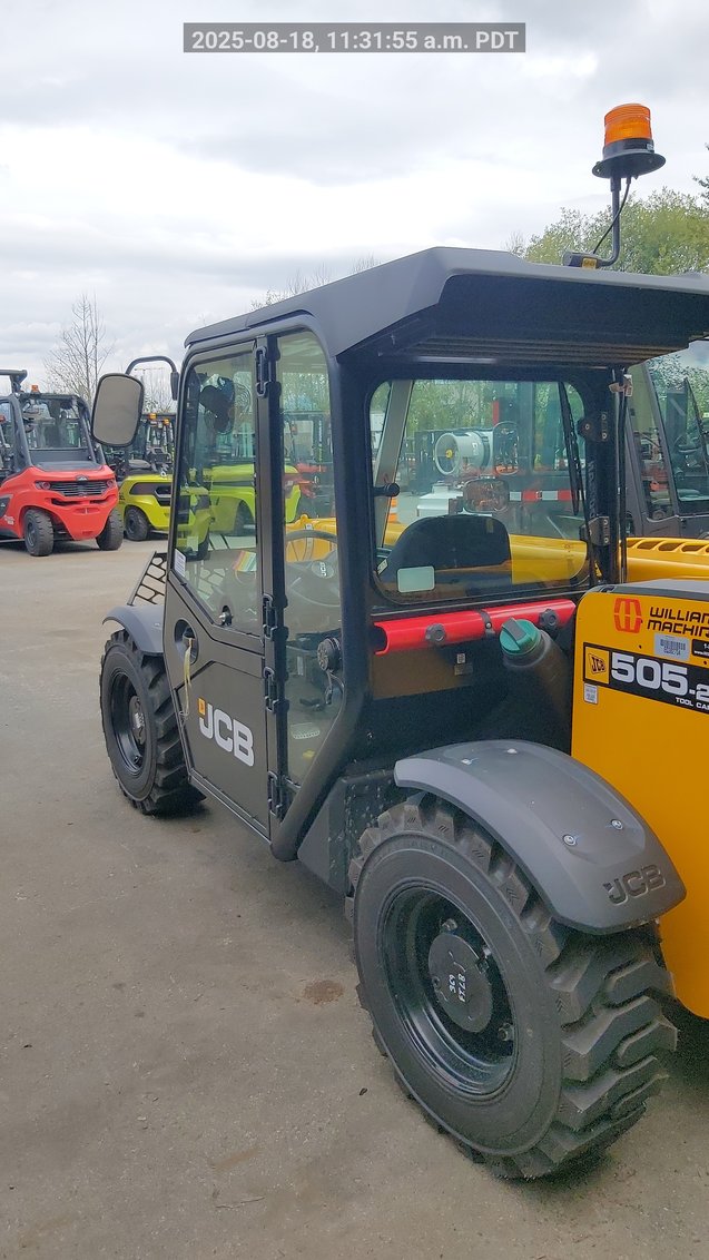 JCB 505-20TC TELEHANDLER - 505-20TC - 