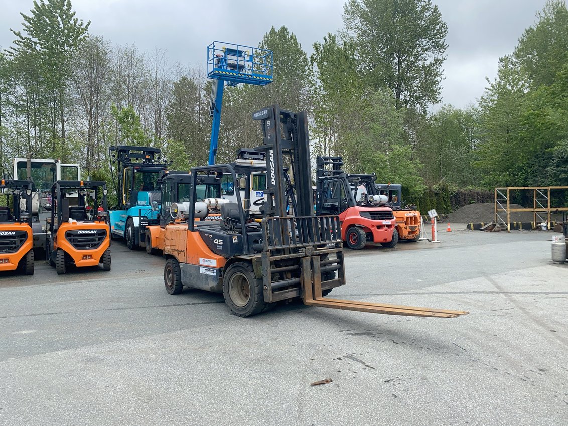 2013 Doosan G45 