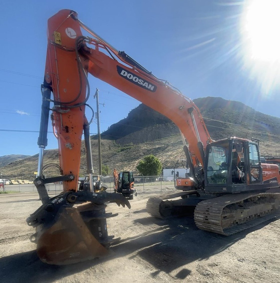 2022 DEVELON DX300LC EXCAVATOR - DX300LC - 5K-US30 
