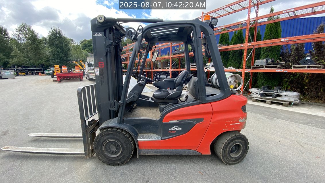 Linde H30T 1202 Series 
