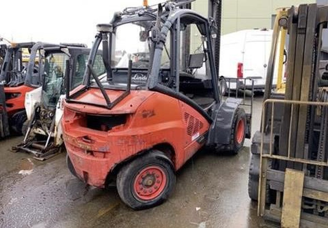 2017 Linde H50 IC Pneumatic Forklift 