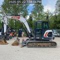 2022 Bobcat E88 Mini Excavator 