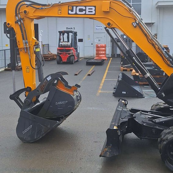 2022 JCB 50Z-1 Mini Excavator 