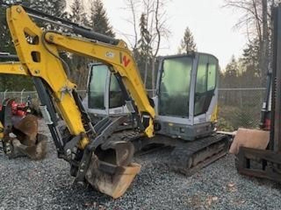 2023 WACKER NEUSON EZ50 EXCAVATOR 