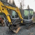 2023 WACKER NEUSON EZ50 EXCAVATOR 