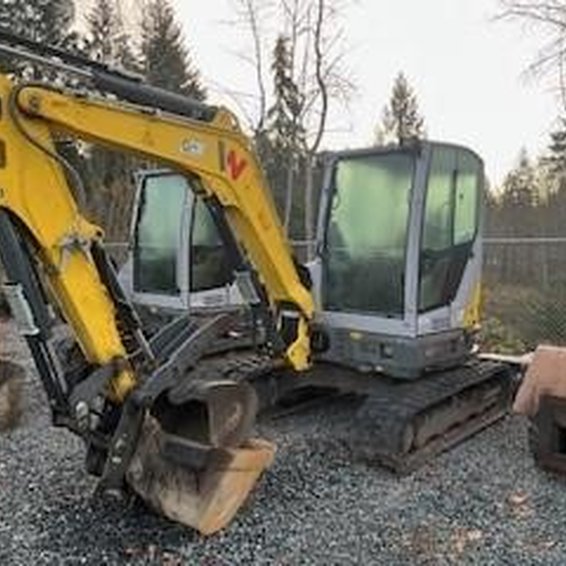 2023 WACKER NEUSON EZ50 EXCAVATOR 