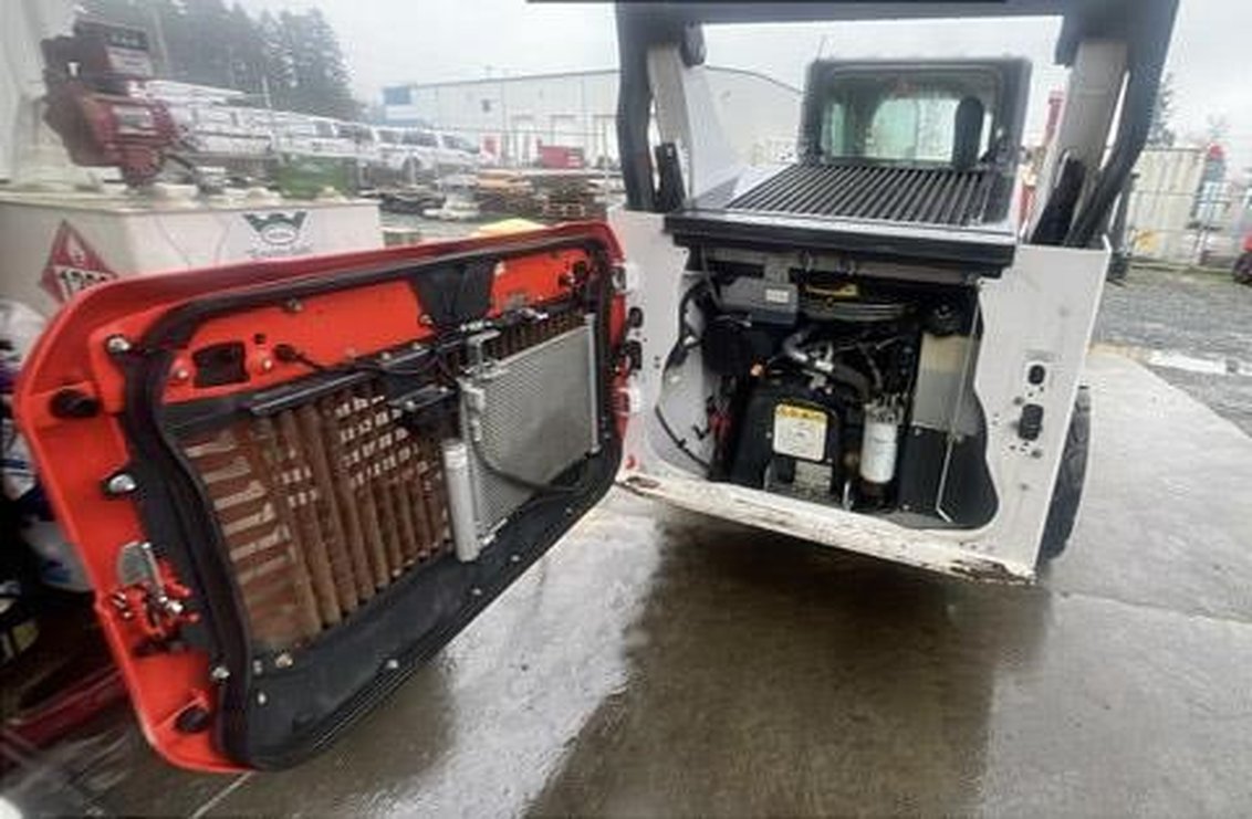 2021 Bobcat S76 Skid Steer 