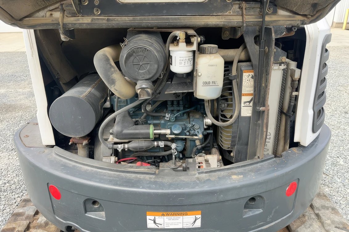 2011 Bobcat E35 Mini Excavator 