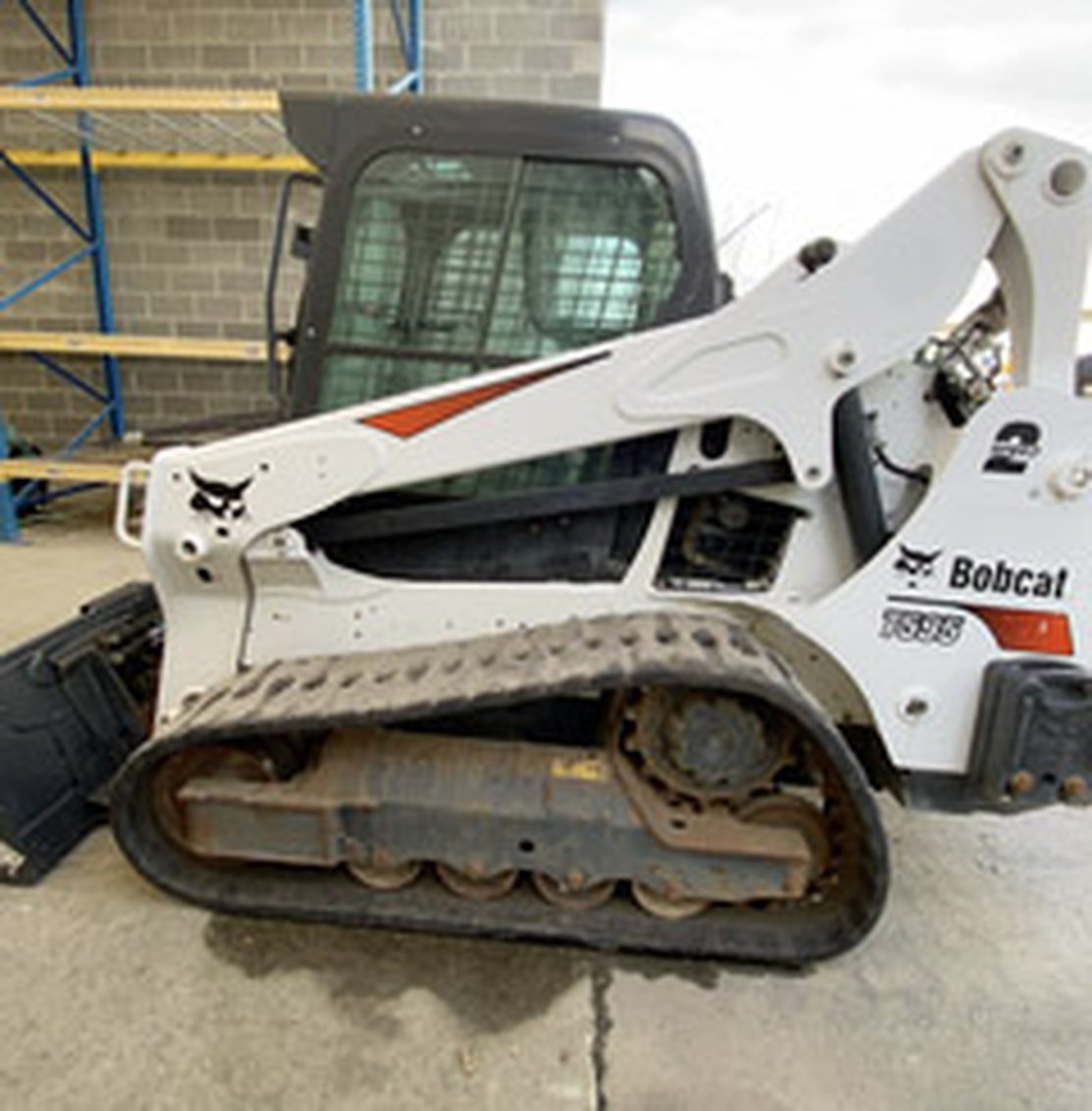 2019 Bobcat T595 Compact Track Loader 