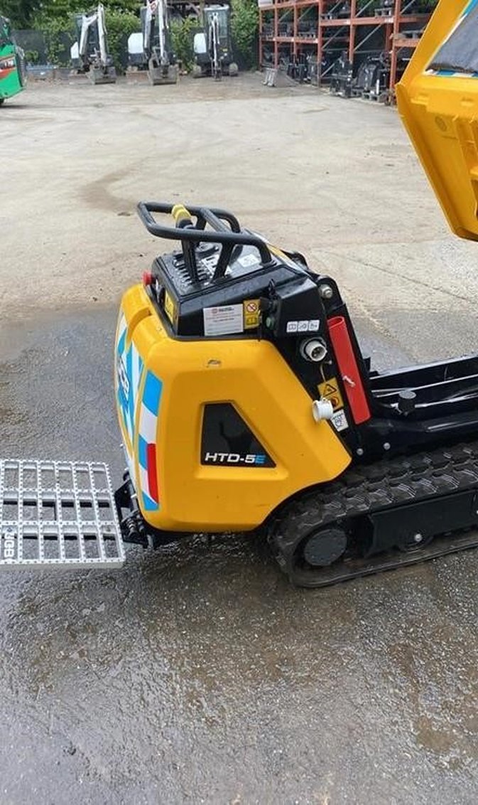 2023 JCB HTD-5E Electric Site Dumpster 