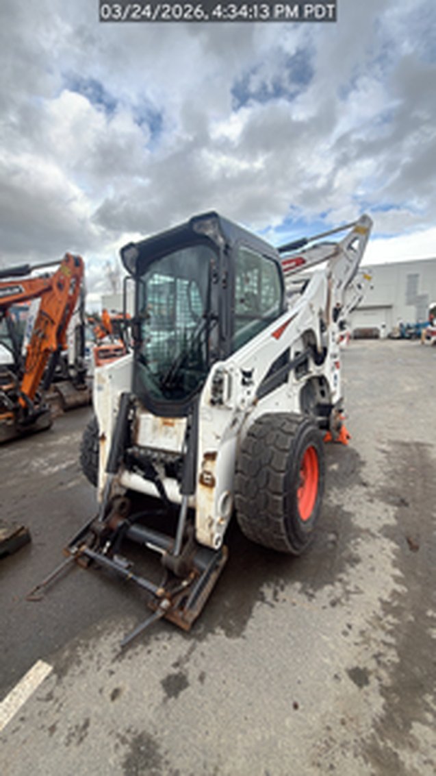 2022 Bobcat S570 Skid Steer Loader 
