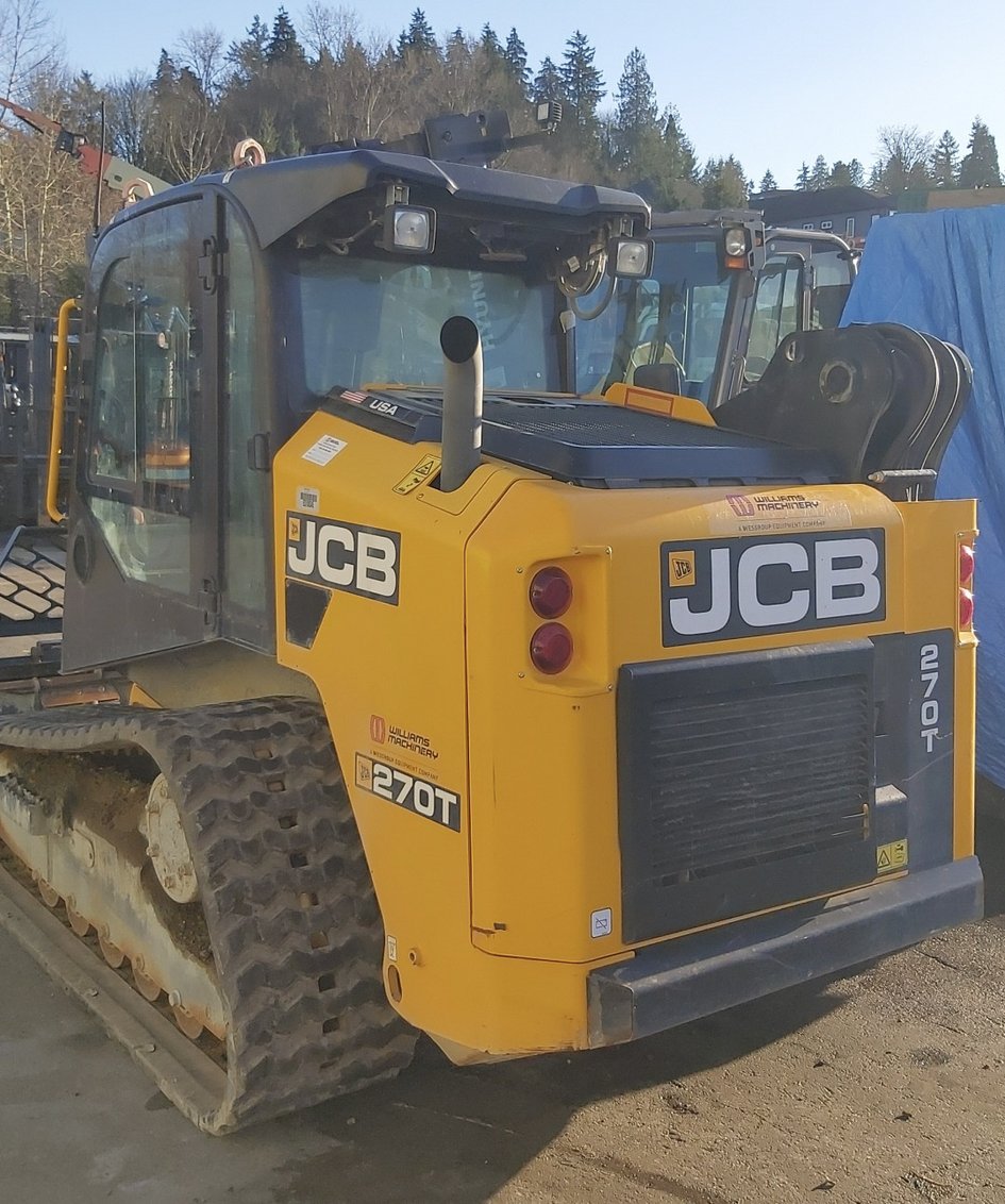 2023 JCB 270T Compact Track Loader 
