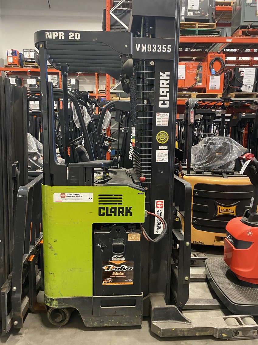 2014 Clark NPR20 Williams Machinery