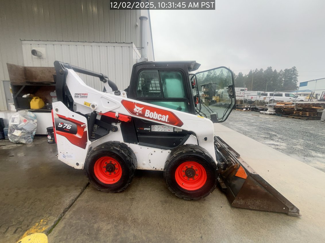 2021 Bobcat S76 Skid Steer 