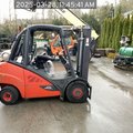 2018 Linde H25 IC Pneumatic Forklift 3-Stage 