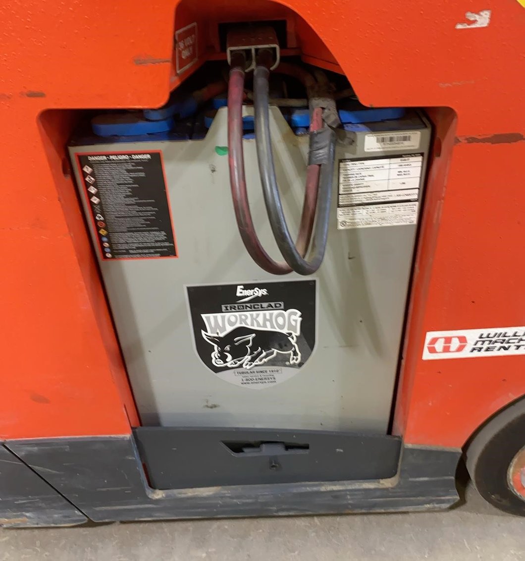 2019 Linde E20 Electric Cushion Forklift 