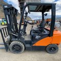 2022 Doosan G30E-5 IC Pneumatic Forklift 