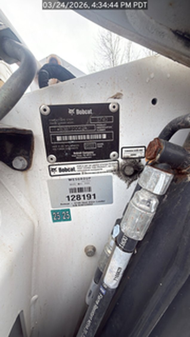 2022 Bobcat S570 Skid Steer Loader 
