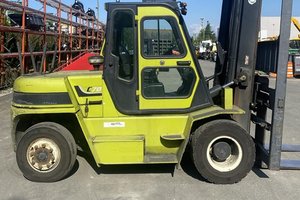 2017 CLARK C70 IC-Pneumatic Forklift
