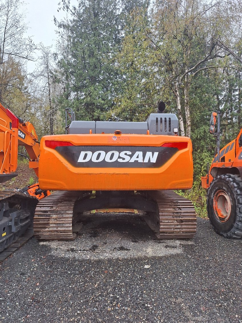 2018 Doosan DX350LC 