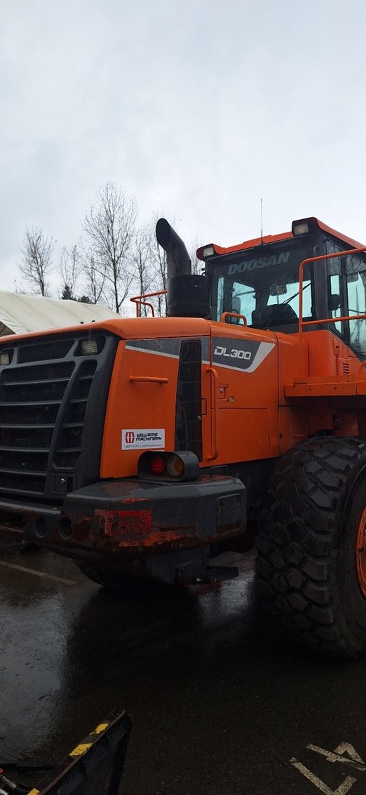 2015 Doosan DL300-5 Wheel Loader 