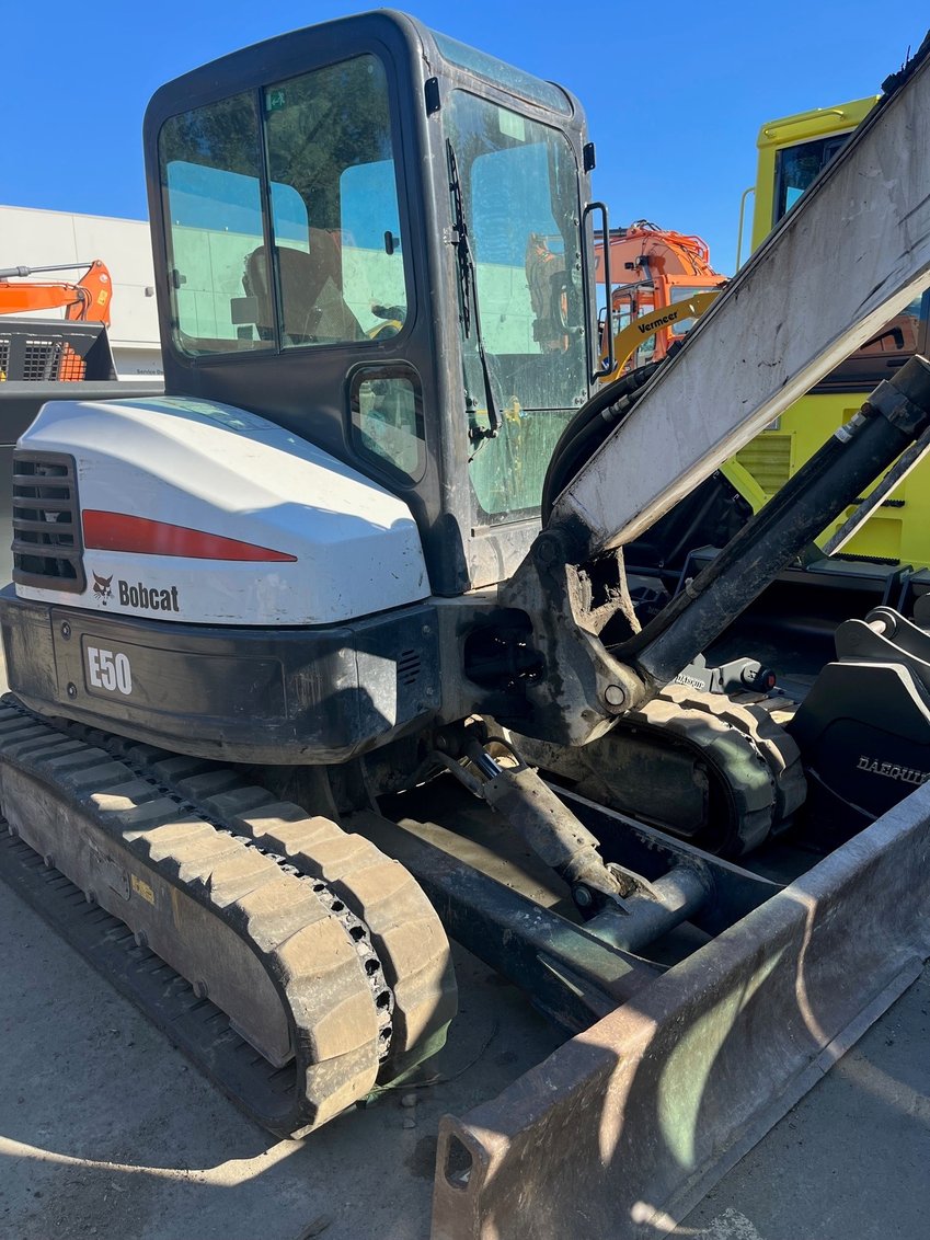 2015 Bobcat E50 Westerra Equipment