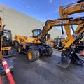 2023 JCB Hydradig 110W Wheeled Excavator 