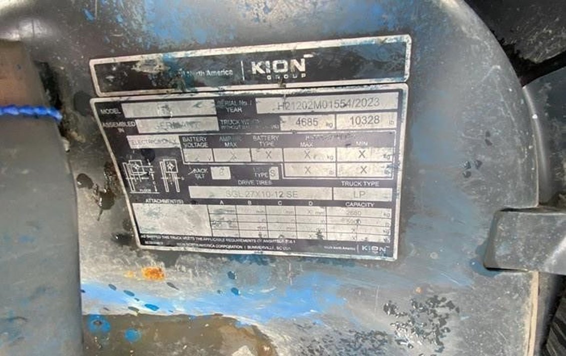 2023 Linde H30T 1202 Series 