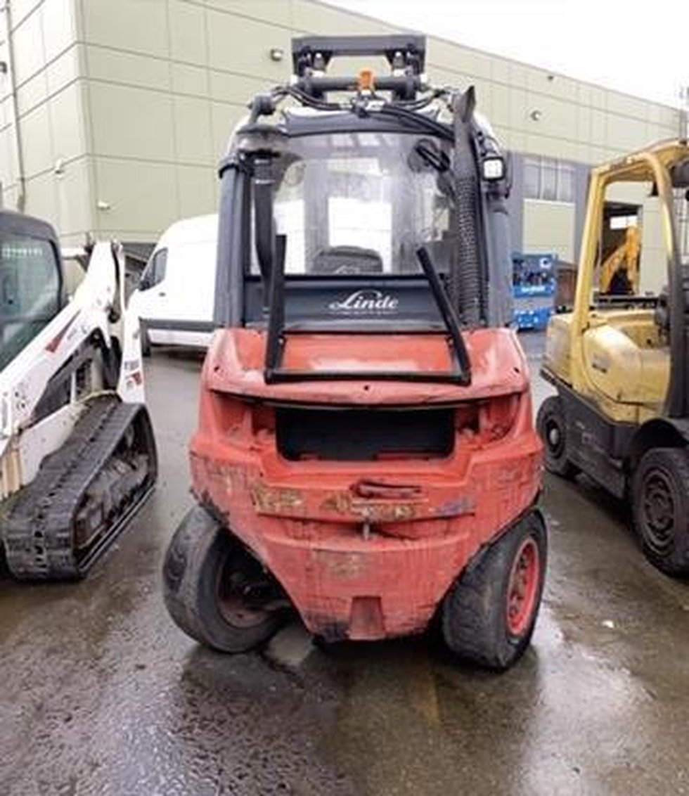 2017 Linde H50 IC Pneumatic Forklift 