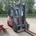 2010 Linde H45 IC Pneumatic Forklift 