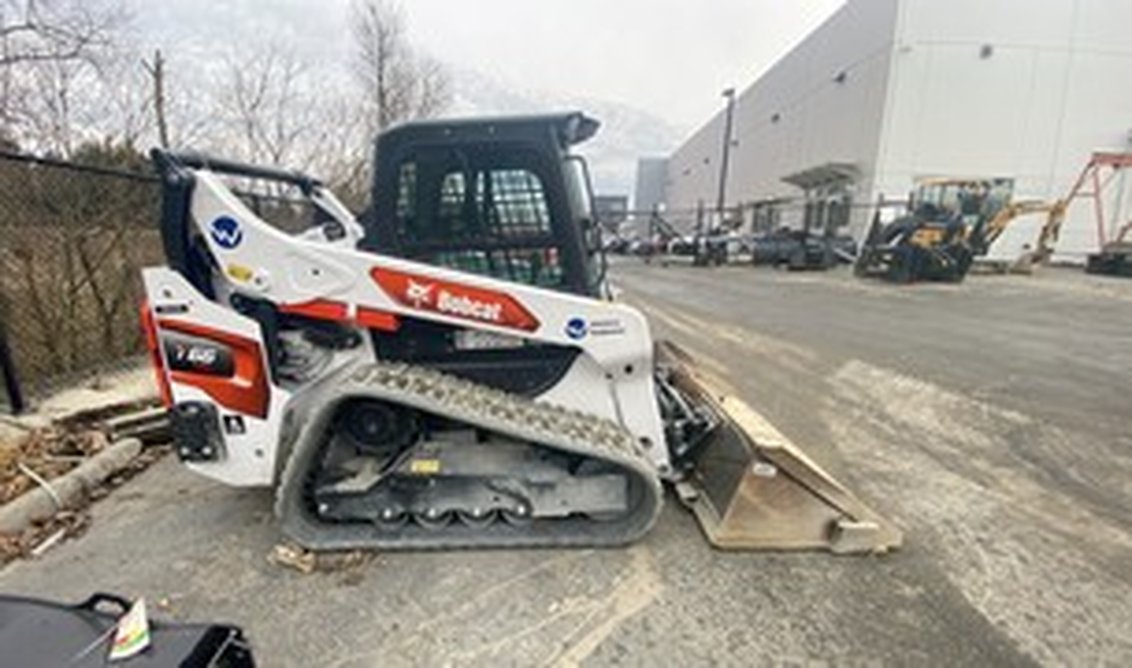 2025 Bobcat T66 Compact Track Loader 